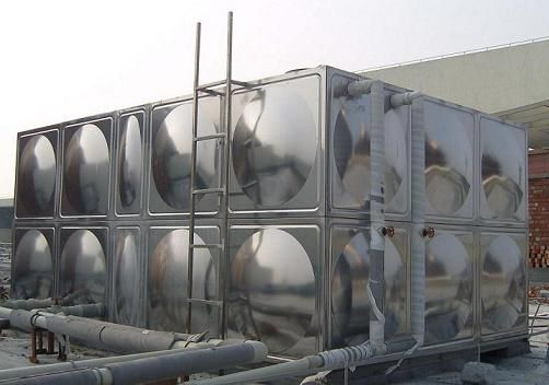 搪瓷不锈钢水箱：打造安效的消防水箱